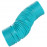 Разтегателен тунел за гризачи Flamingo SAT SMALL ANIMAL TUNNEL FLEX TURQUOISE -  19-75CM DIA 10CM